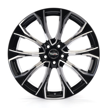 Arcasting Century Nero machined