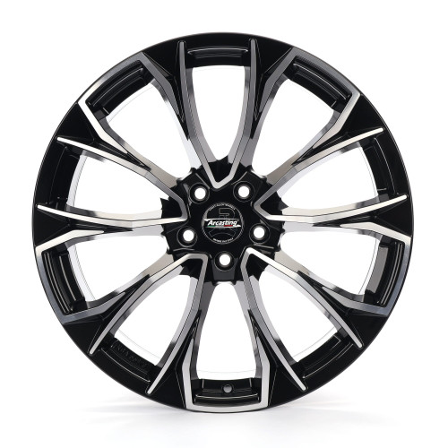 Arcasting Century Nero machined