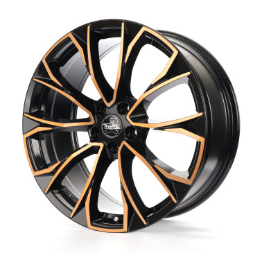 Arcasting Century NeroS Bronze machined