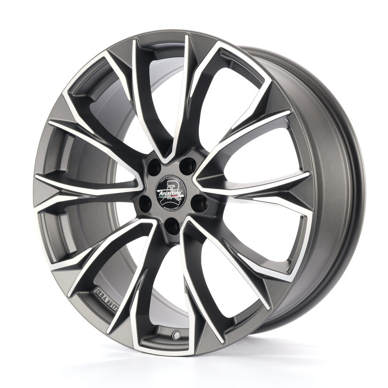 Arcasting Century Platin machined