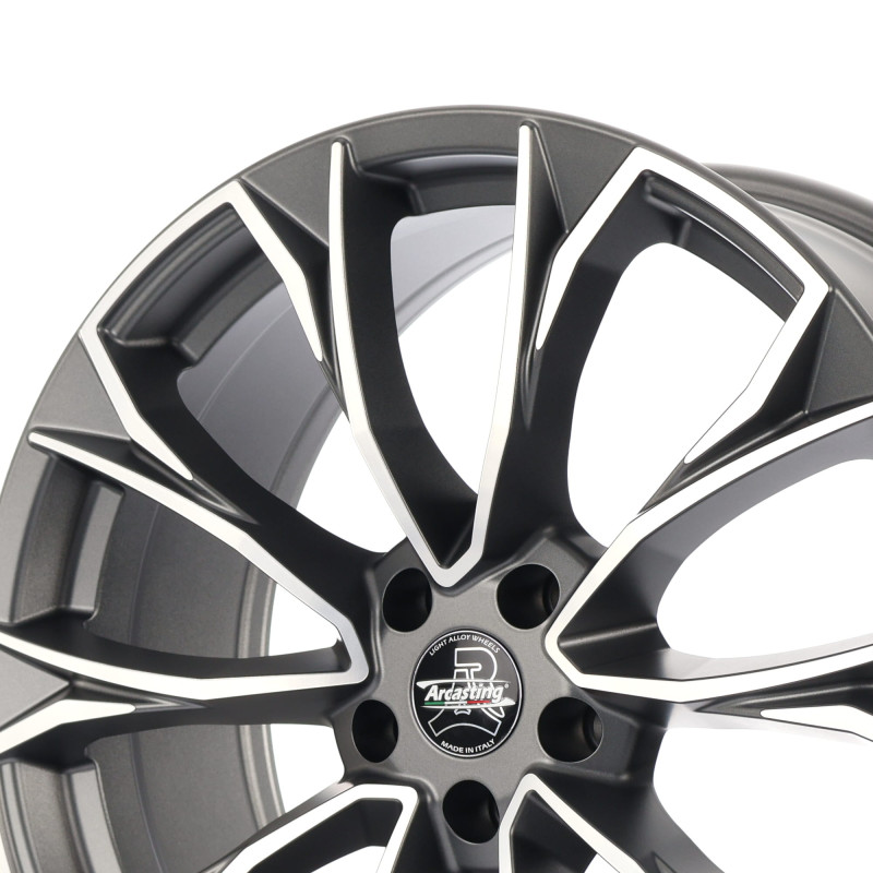 Arcasting Century Platin machined
