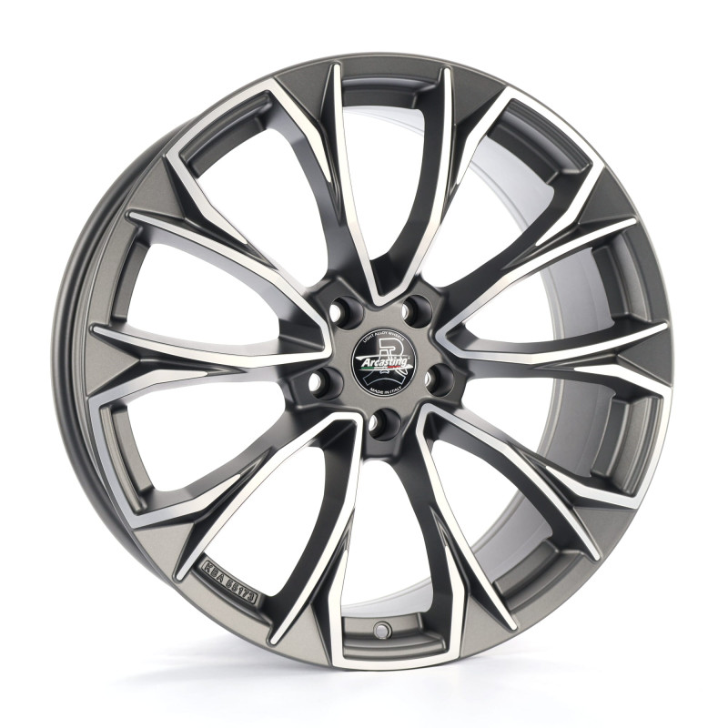Arcasting Century Platin machined