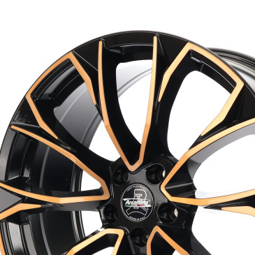 Arcasting Century NeroS Bronze machined