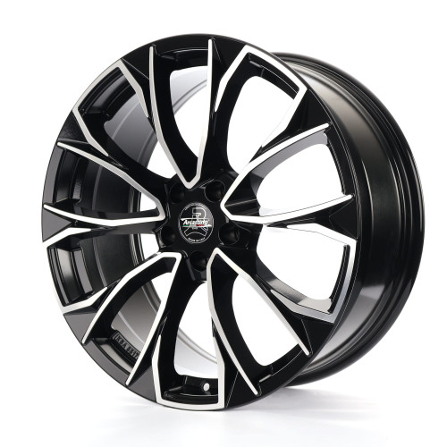 Arcasting Century Nero machined