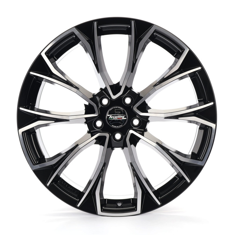 Arcasting Century Nero machined