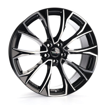 Arcasting Century Nero machined