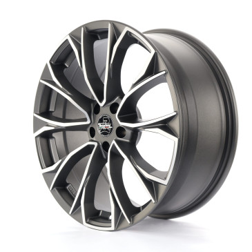 Arcasting Century Platin machined