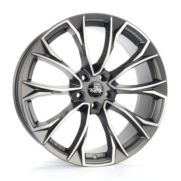 Arcasting Century Platin machined