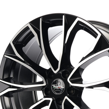 Arcasting Century Nero machined