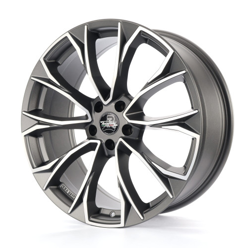 Arcasting Century Platin machined