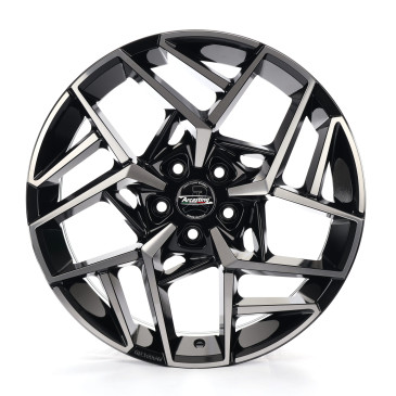 Arcasting NORA NeroS machined