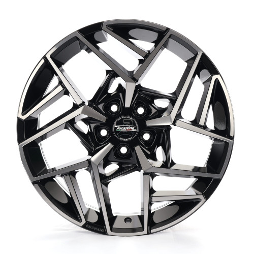 Arcasting NORA NeroS machined