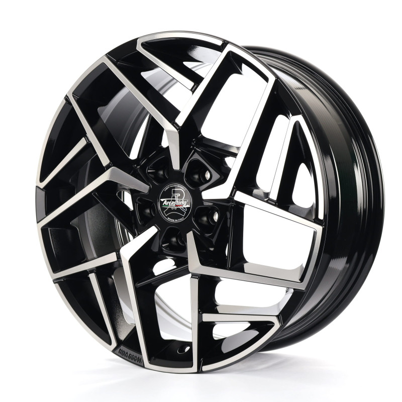 Arcasting NORA NeroS machined