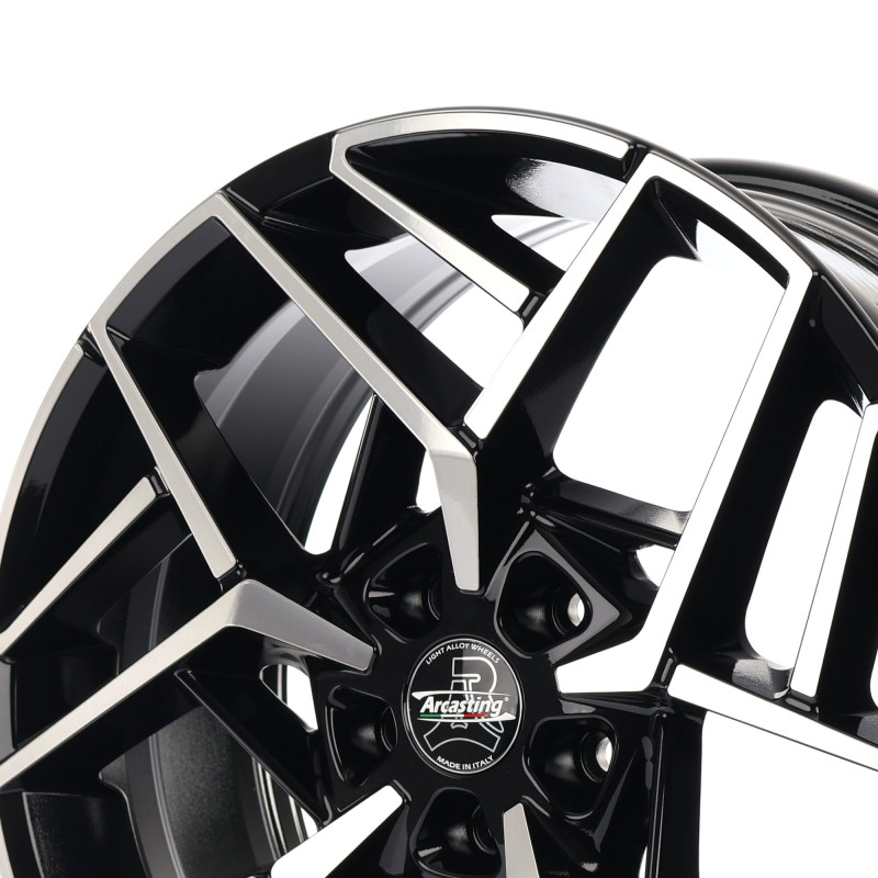 Arcasting NORA NeroS machined