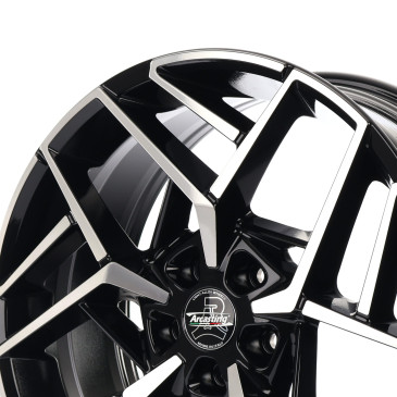 Arcasting NORA NeroS machined