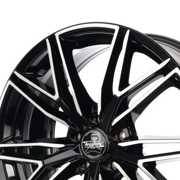 Arcasting PREDATOR NeroS machined