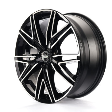 Arcasting PREDATOR NeroS machined