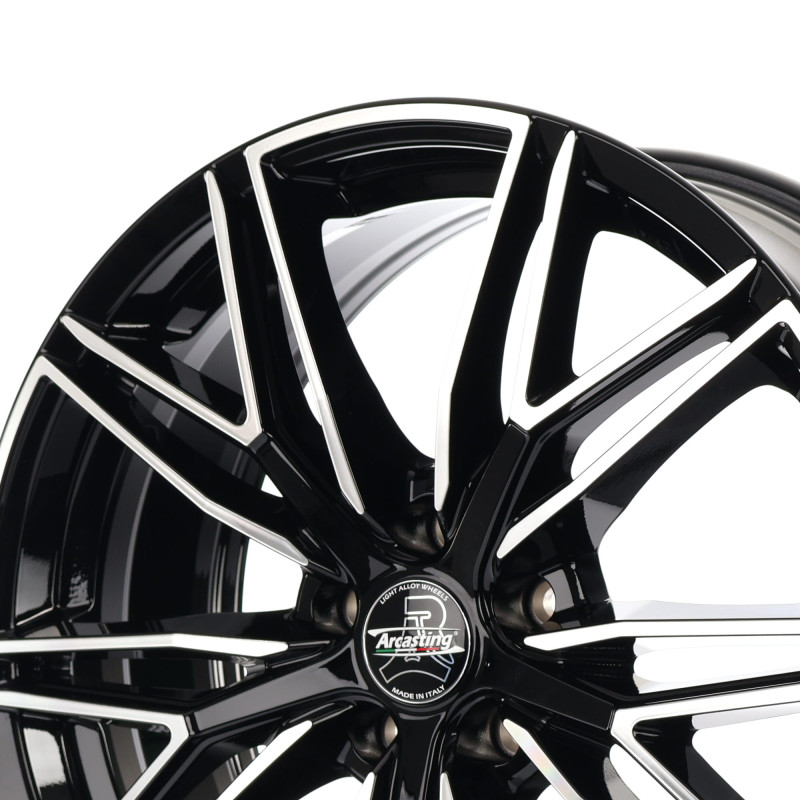 Arcasting PREDATOR NeroS machined