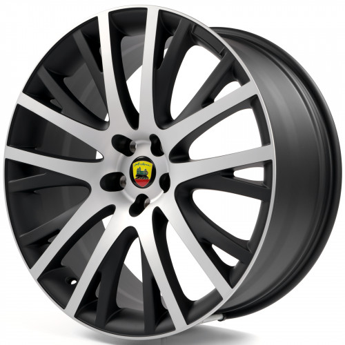 Arden Dakar II Schwarz/Silber