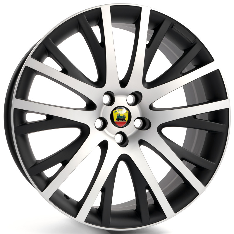 Arden Dakar II Schwarz/Silber