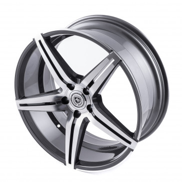 artFORM AF-301 Gunmetal polished