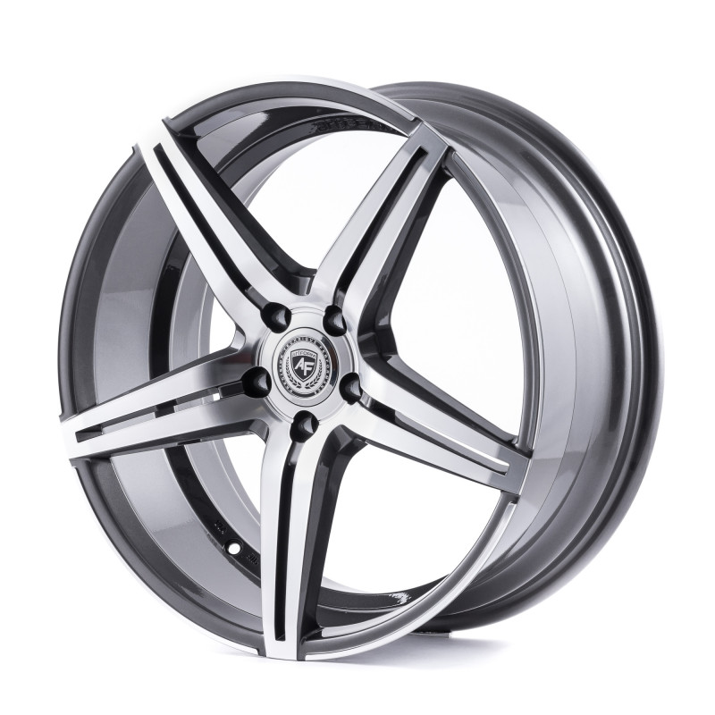 artFORM AF-301 Gunmetal polished