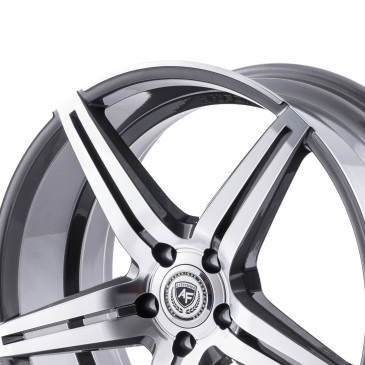 artFORM AF-301 Gunmetal polished
