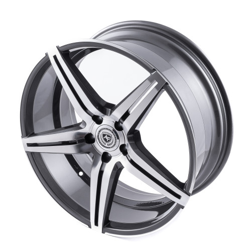 artFORM AF-301 Gunmetal polished