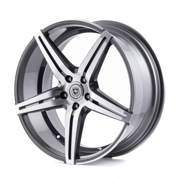 artFORM AF-301 Gunmetal polished