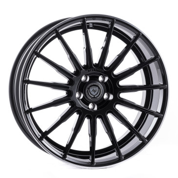artFORM AF-401 Black Rim Polished