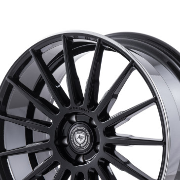 artFORM AF-401 Black Rim Polished