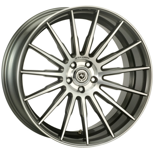 artFORM AF-401 Gunmetal Polished