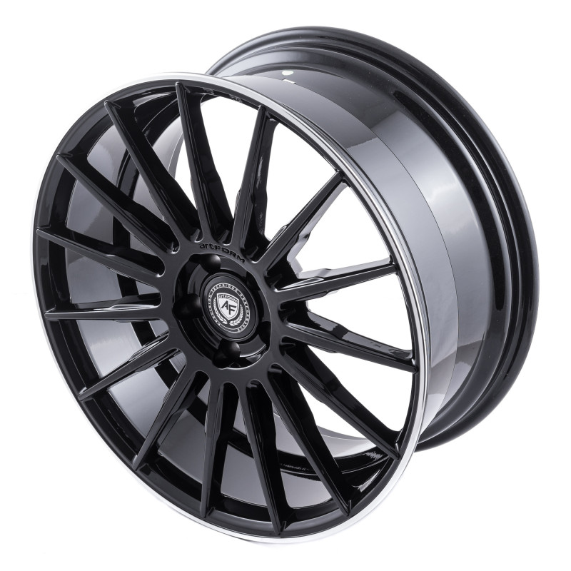 artFORM AF-401 Black Rim Polished