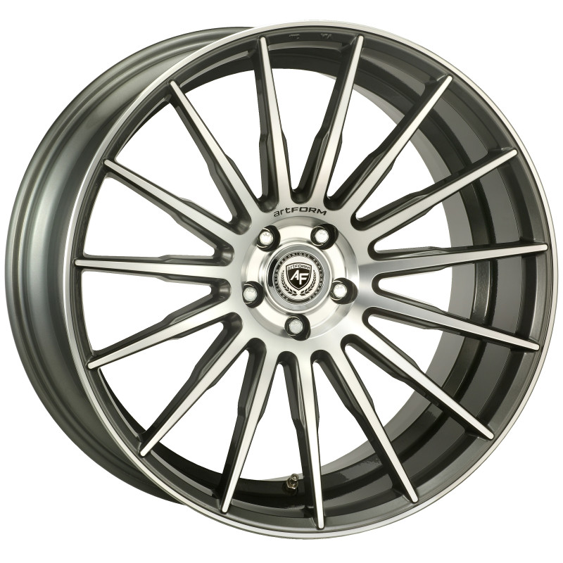artFORM AF-401 Gunmetal Polished