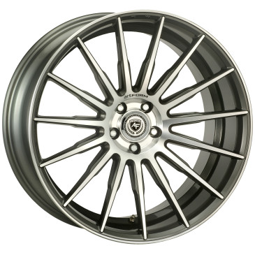 artFORM AF-401 Gunmetal Polished