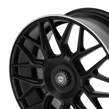 artFORM AF-801 Flat black rim pol