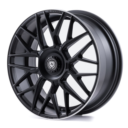 artFORM AF801 Flat Black Rim Polished