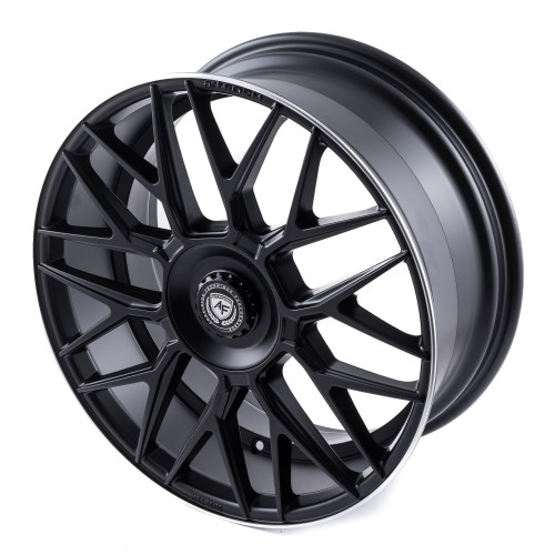 artFORM AF801 Flat Black Rim Polished