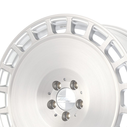 ASA ZR3 Hyper Silver Brushed
