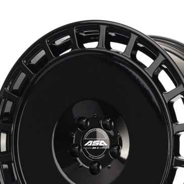 ASA ZR3 High-Gloss-Black
