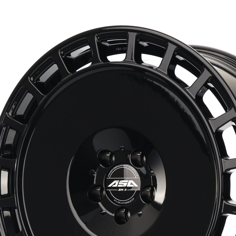 ASA ZR3 High-Gloss-Black