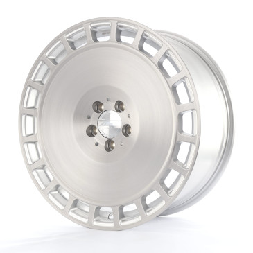 ASA ZR3 Hyper Silver Brushed