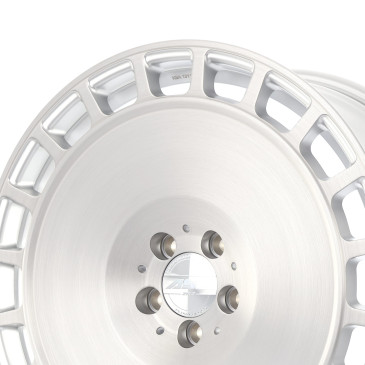 ASA ZR3 Hyper Silver Brushed