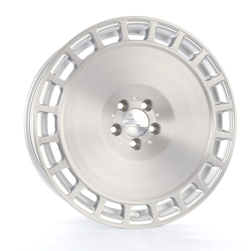 ASA ZR3 Hyper Silver Brushed