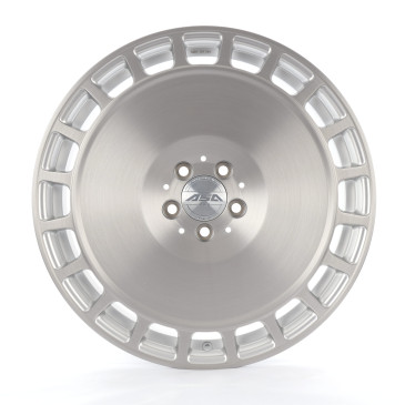 ASA ZR3 Hyper Silver Brushed