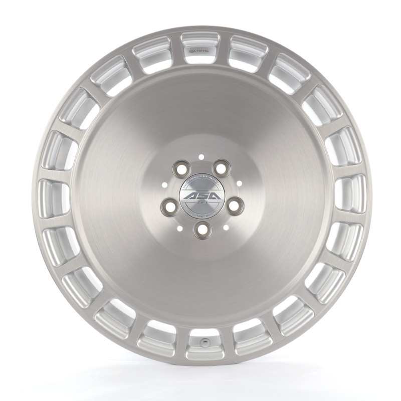 ASA ZR3 Hyper Silver Brushed