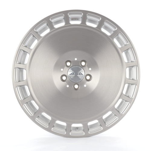 ASA ZR3 Hyper Silver Brushed