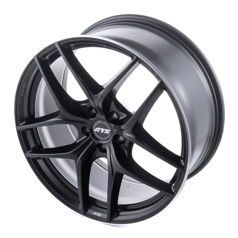 ATS Competition 2 racing-schwarz hornpoliert