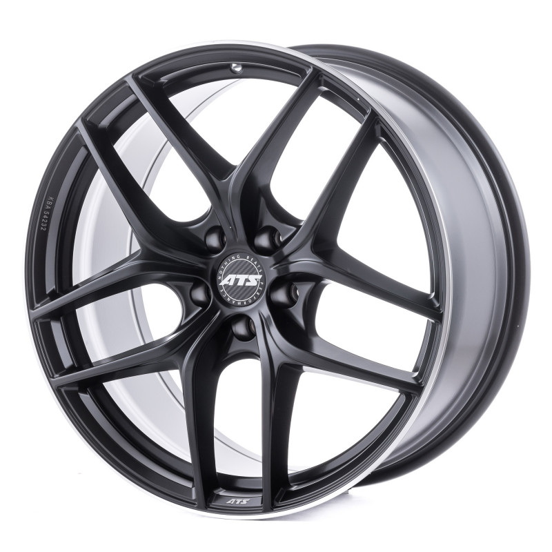 ATS Competition 2 racing-schwarz hornpoliert