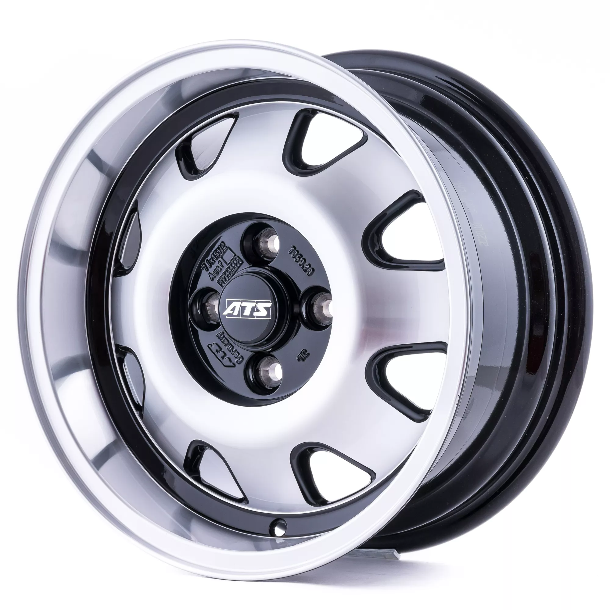 ATS Cup diamant-schwarz frontpoliert